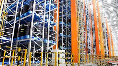 汽車配件倉庫塑料托盤應用案例