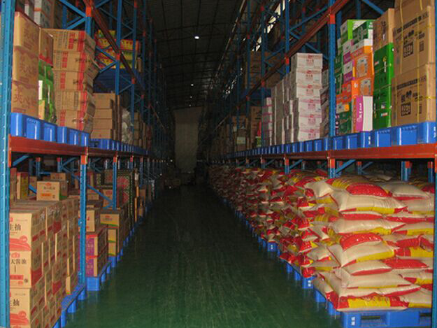 塑料托盤(pán)食品倉(cāng)庫(kù)應(yīng)用案例 塑料托盤(pán)食品倉(cāng)庫(kù)應(yīng)用案例