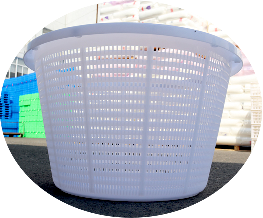 新品小圓籮，圓形塑料籮筐，萌即是正義~