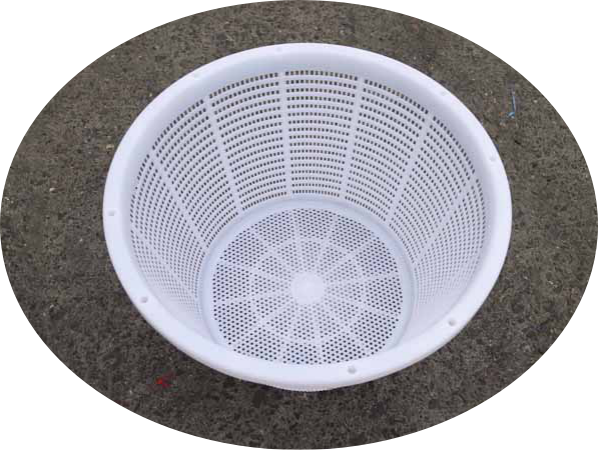 新品小圓籮，圓形塑料籮筐，萌即是正義~