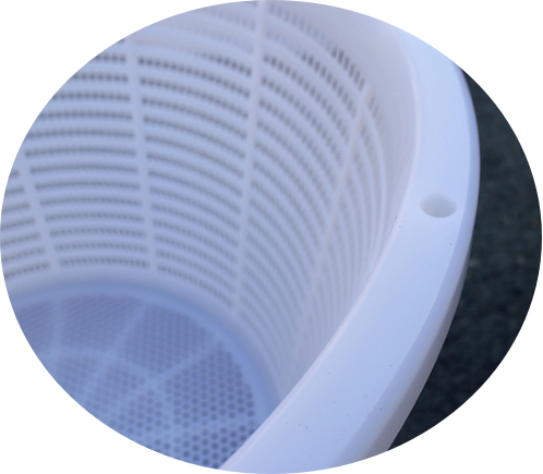 新品小圓籮，圓形塑料籮筐，萌即是正義~