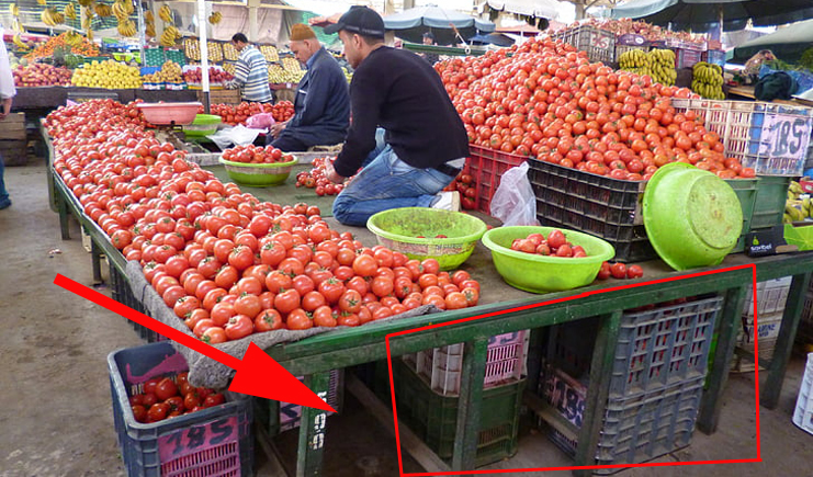 蔬菜水果塑料周轉筐,帶你玩轉不一樣的周轉筐 蔬菜水果塑料周轉筐,帶你玩轉不一樣的周轉筐