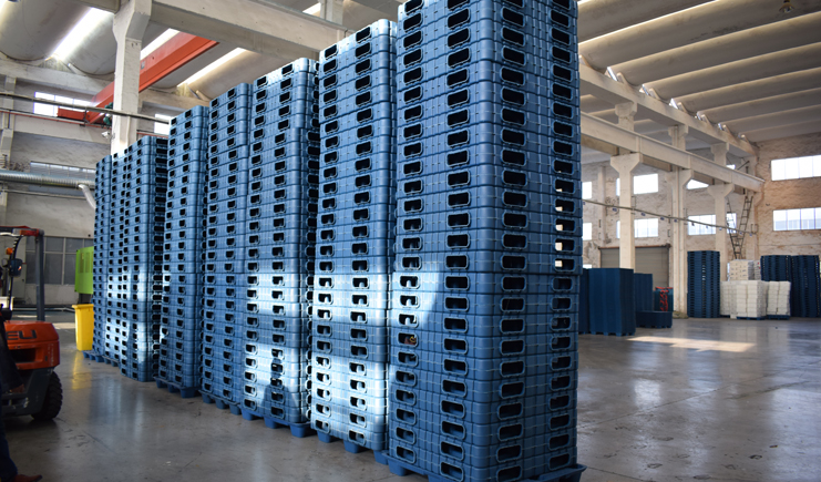 吹塑塑料托盤還能這樣做，網友直呼太實用