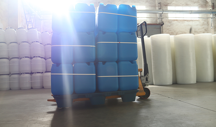 瞞不住了!這款吹塑塑料托盤簡(jiǎn)直溜的飛起