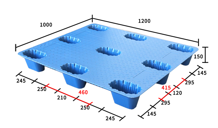 哇塞！挖不盡的寶藏BOY，吹塑塑料托盤(pán)