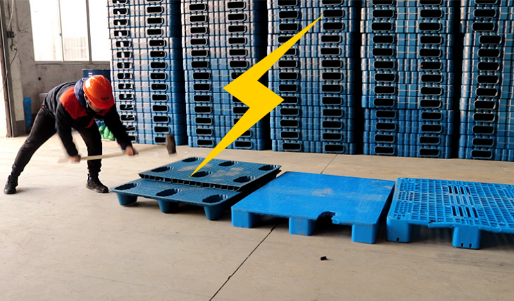 比雷神之錘還要可怕！托盤(pán)塑料托盤(pán)慘遭暴擊