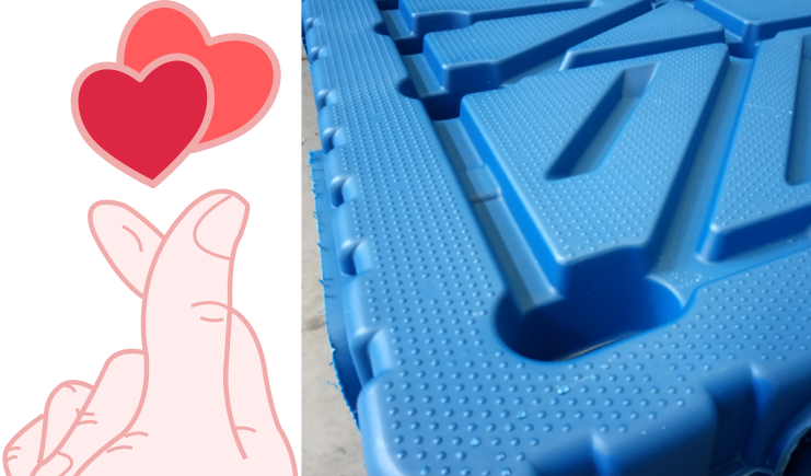 媽媽，這里有一款吹塑托盤在撩我~