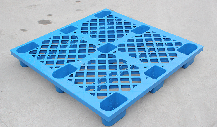 干貨，“C位大佬”九腳塑料托盤如何正確使用？