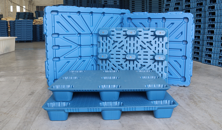 贊！九腳吹塑托盤采購標準，看這篇就夠了