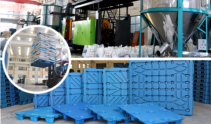 中空吹塑托盤,相較傳統(tǒng)托盤有哪些優(yōu)勢?