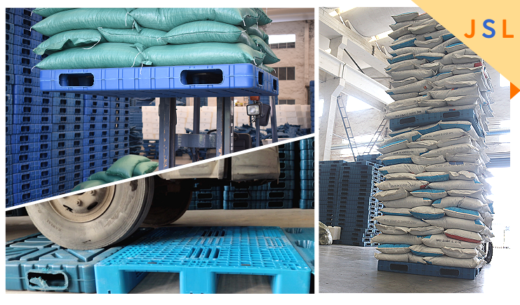 吹塑托盤的載重如何?不同載荷的區(qū)別你知道嗎?