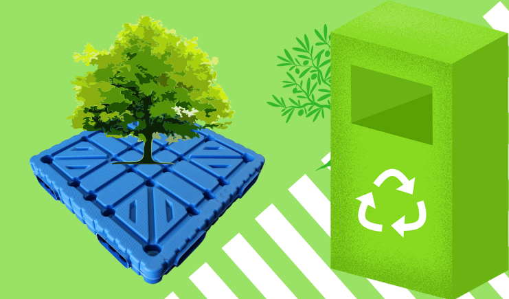 吹塑托盤的環(huán)保之路,變廢為寶