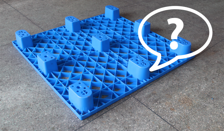 九腳塑料托盤(pán)有刺激性氣味?這些危害要當(dāng)心