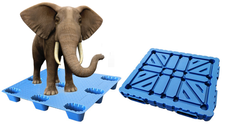 怎么選吹塑托盤？是不是承重能力越高越好？