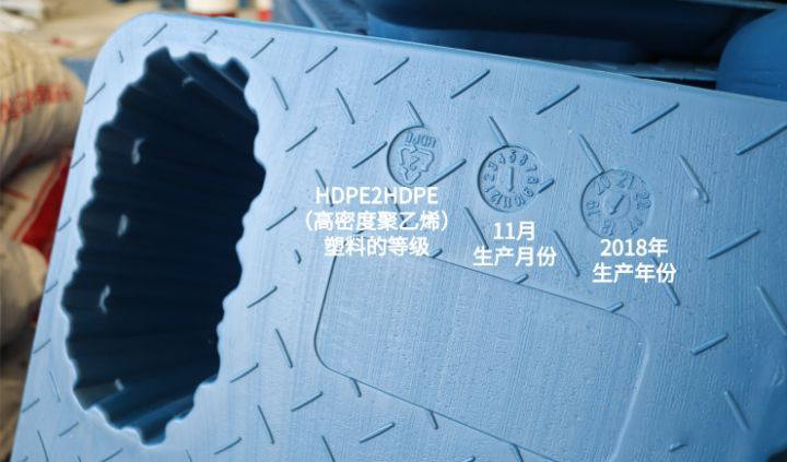 塑料托盤(pán)表面的鋼印標(biāo)識(shí)都有什么意思?