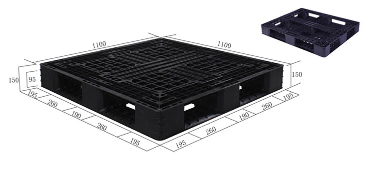 塑料托盤廠家支招:塑料托盤動載計算方法