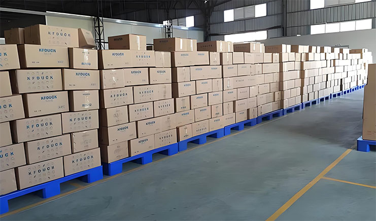 塑料托盤在工業制造領域的應用優勢