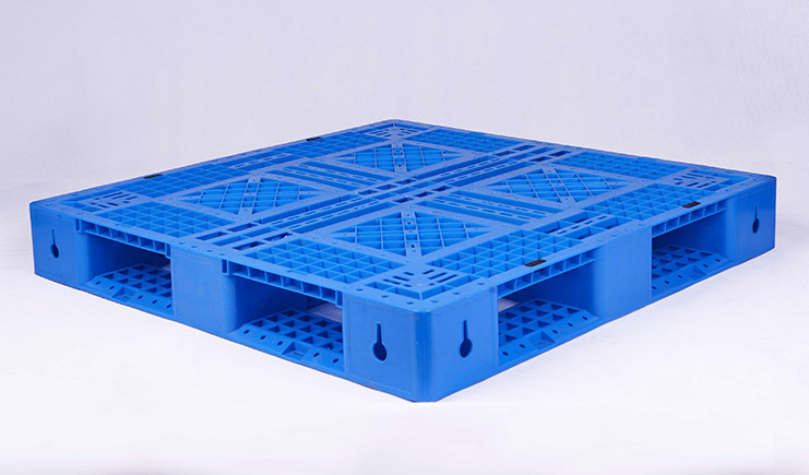 田字網格塑料托盤:倉儲物流運輸好幫手