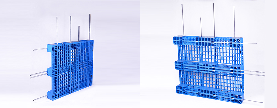 JSL-1210川字塑料托盤(平板) JSL-1210川字塑料托盤(平板)