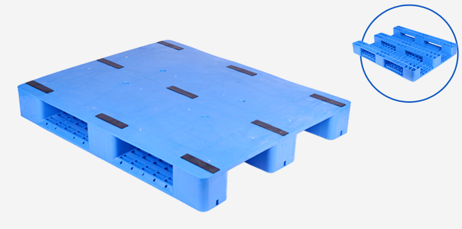 JSL-1210川字塑料托盤(平板) JSL-1210川字塑料托盤(平板)