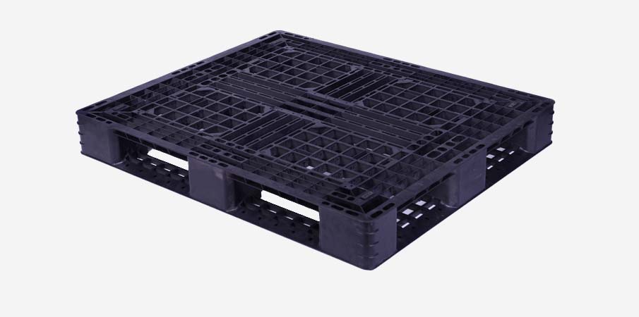 JSL-1210田字塑料托盤輕型(可堆碼) JSL-1210田字塑料托盤輕型(可堆碼)