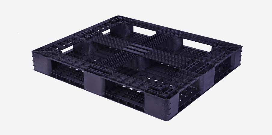 JSL-1210田字塑料托盤輕型(可堆碼) JSL-1210田字塑料托盤輕型(可堆碼)