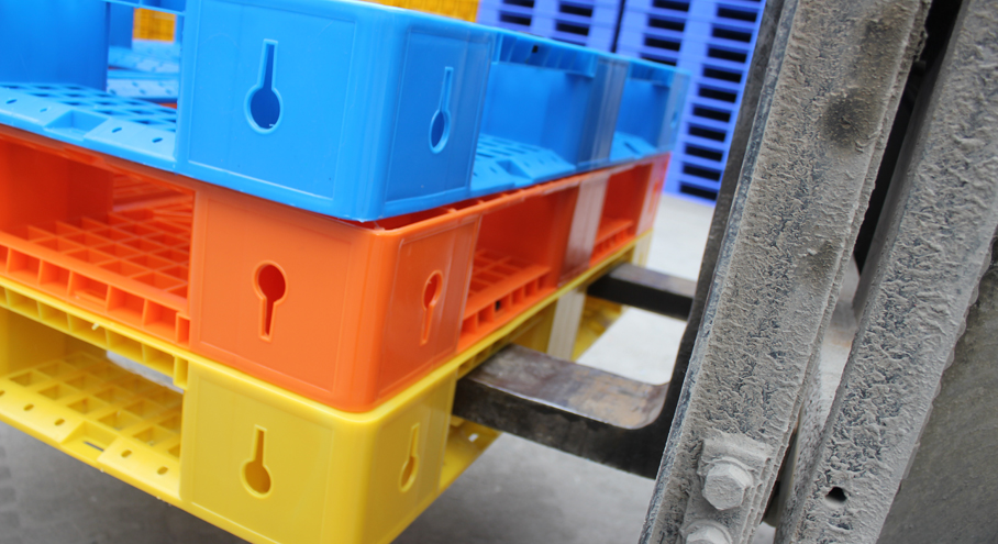 JSL-1111田字塑料托盤(可堆碼) JSL-1111田字塑料托盤(可堆碼)