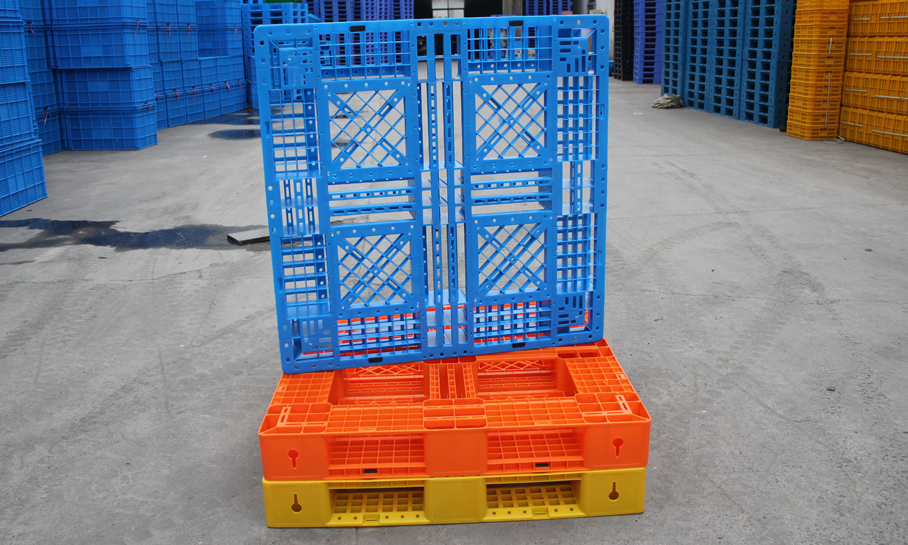 JSL-1111田字塑料托盤(可堆碼) JSL-1111田字塑料托盤(可堆碼)