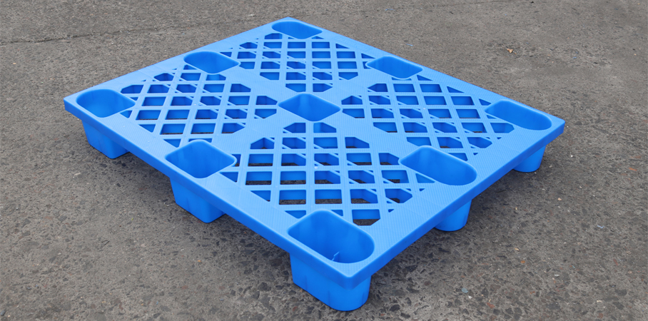 JSL-1109網輕九腳塑料托盤 JSL-1109網輕九腳塑料托盤