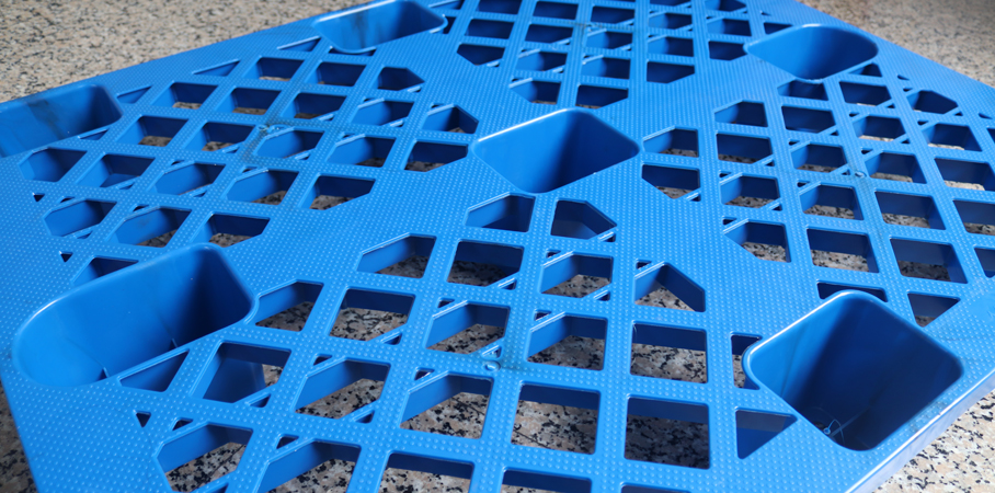 JSL-1109網輕九腳塑料托盤 JSL-1109網輕九腳塑料托盤