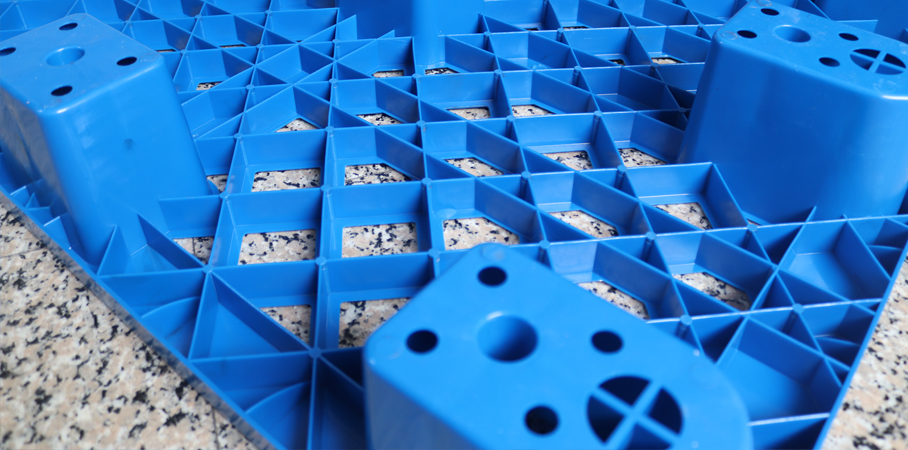 JSL-1109網輕九腳塑料托盤 JSL-1109網輕九腳塑料托盤