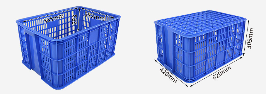 610筐尺寸圖 610筐尺寸圖