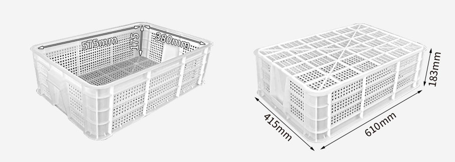 圓眼蝦苗筐尺寸圖 圓眼蝦苗筐尺寸圖