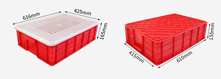605-155筐-帶蓋尺寸圖 605-155筐-帶蓋尺寸圖
