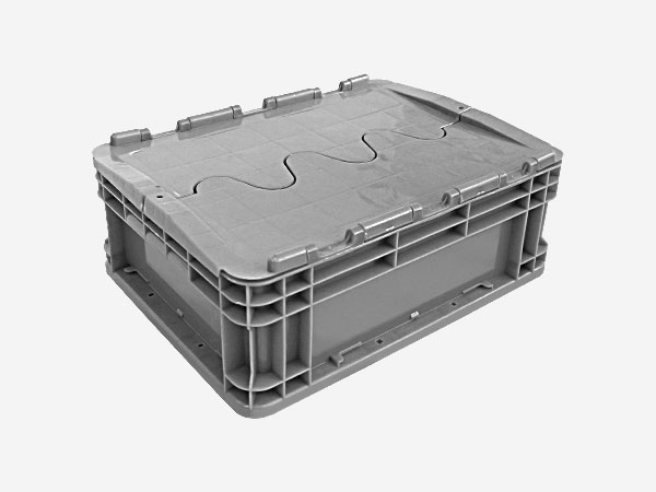 EU-43147物流箱(配翻蓋) EU-43147物流箱(配翻蓋)