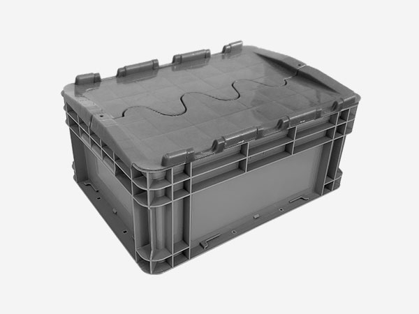 EU-43170物流箱(配翻蓋)