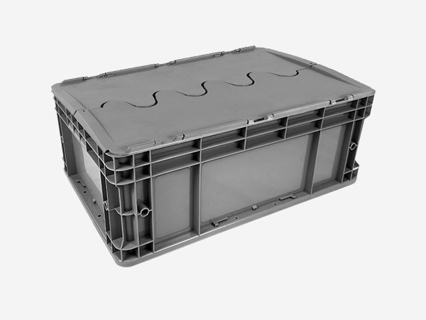 EU-64230物流箱(配翻蓋)