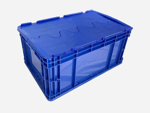 EU-64280物流箱(配翻蓋)