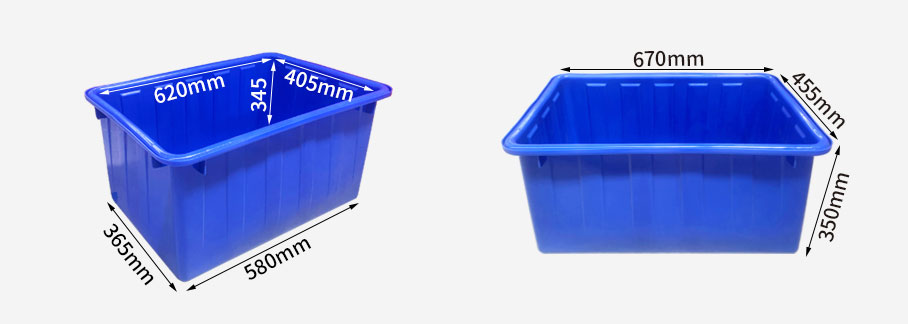 90L水箱尺寸圖 90L水箱尺寸圖