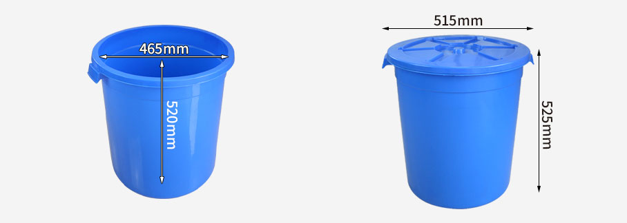 160水桶尺寸圖 160水桶尺寸圖