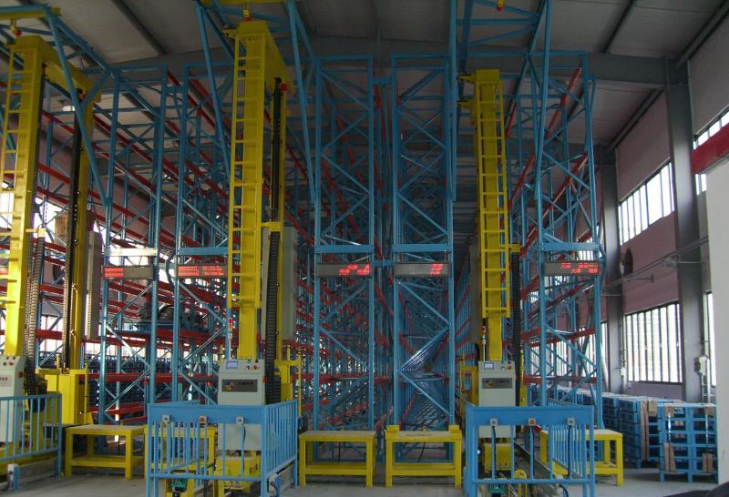 公司倉庫塑料托盤應用案例 公司倉庫塑料托盤應用案例