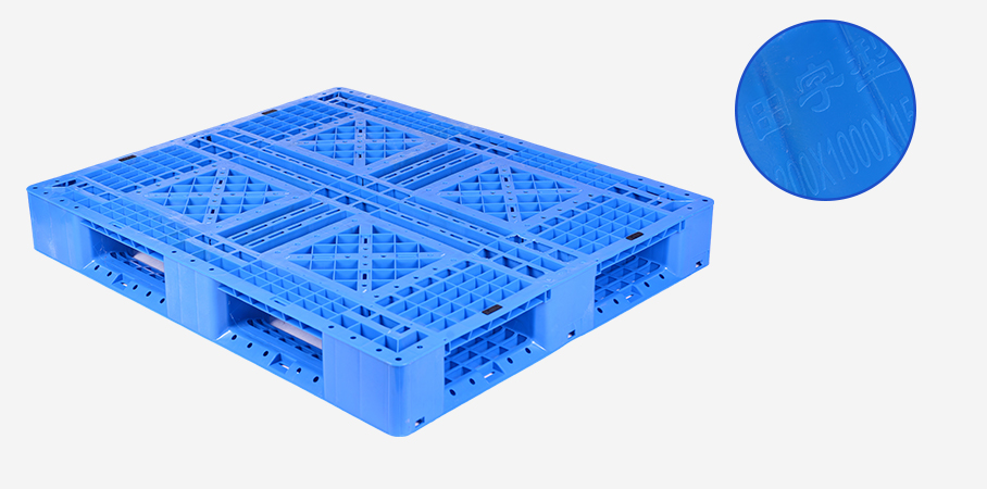 JSL-1210田字塑料托盤輕型(可堆碼) JSL-1210田字塑料托盤輕型(可堆碼)