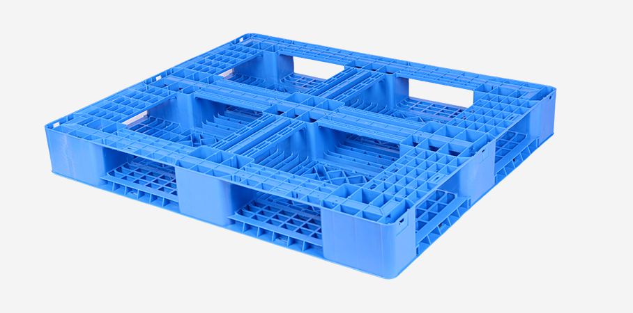 JSL-1210田字塑料托盤輕型(可堆碼) JSL-1210田字塑料托盤輕型(可堆碼)