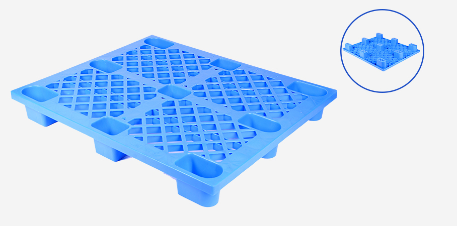 JSL-1111九腳塑料托盤 JSL-1111九腳塑料托盤