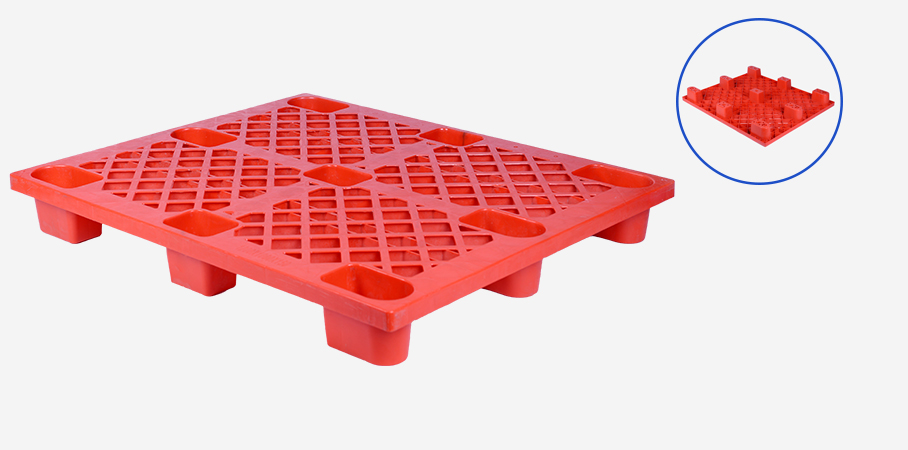 JSL-1111九腳塑料托盤 JSL-1111九腳塑料托盤