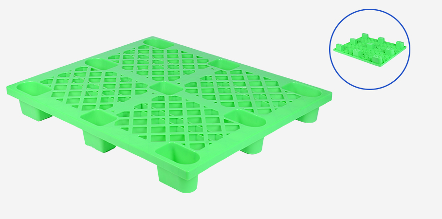 JSL-1111九腳塑料托盤 JSL-1111九腳塑料托盤