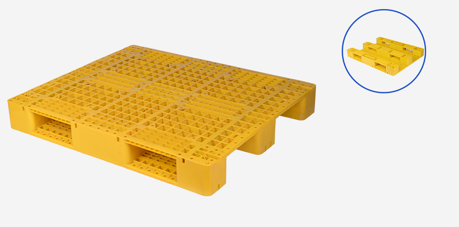 JSL-1212川字網格塑料托盤 JSL-1212川字網格塑料托盤