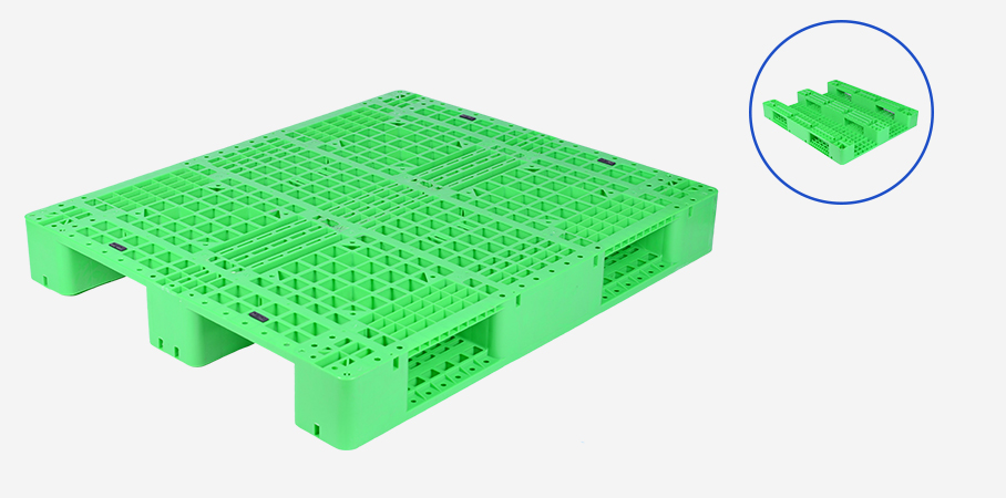 JSL-1212川字網格塑料托盤 JSL-1212川字網格塑料托盤