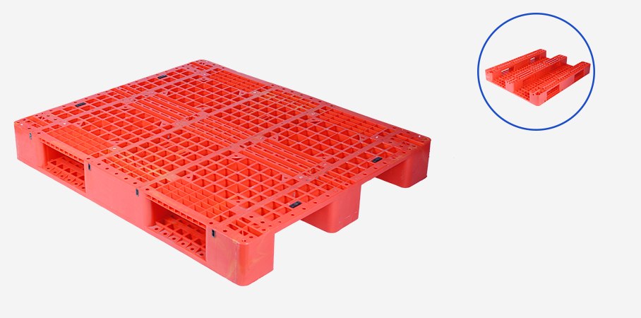 JSL-1212川字網格塑料托盤 JSL-1212川字網格塑料托盤